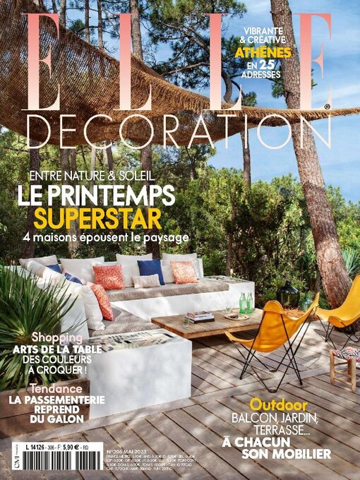 Title details for ELLE Décoration France by CMI Publishing - Available